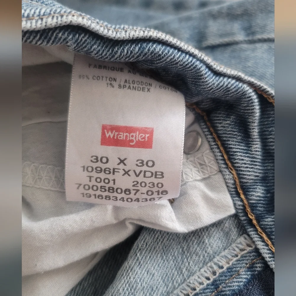 Mens Wrangler jeans 30X30 - Picture 4 of 5
